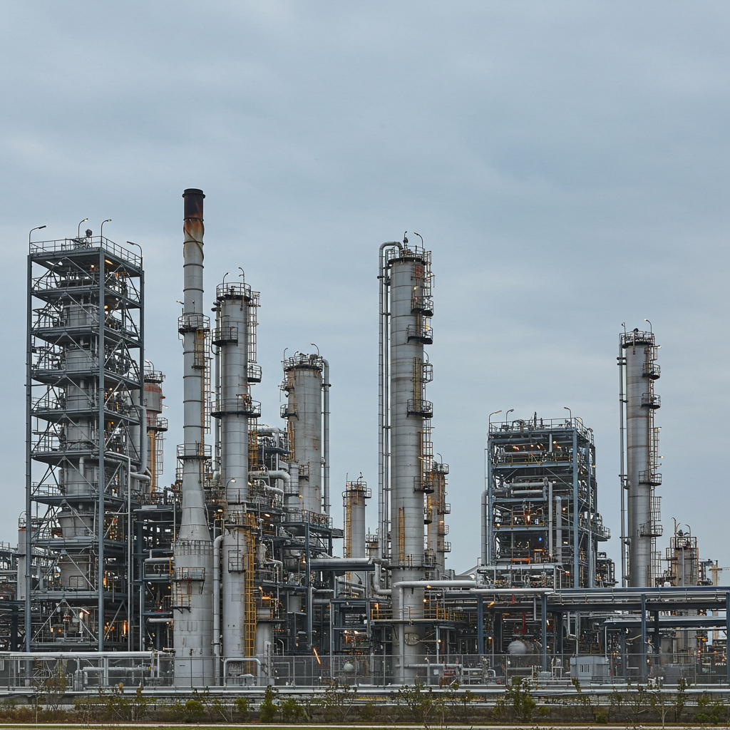 울산 제1전처리 공장